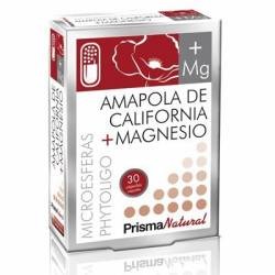 AMAPOLA DE CALIFORNIA+MG PRISMA NATURAL
