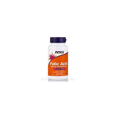 ACIDO FOLICO 800MCG 250CAP NOW
