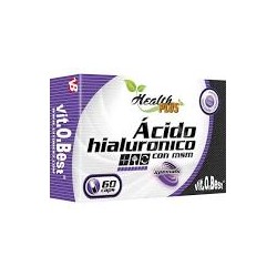 ACIDO HIALURONICO +MSM 60CAPS VITOBEST