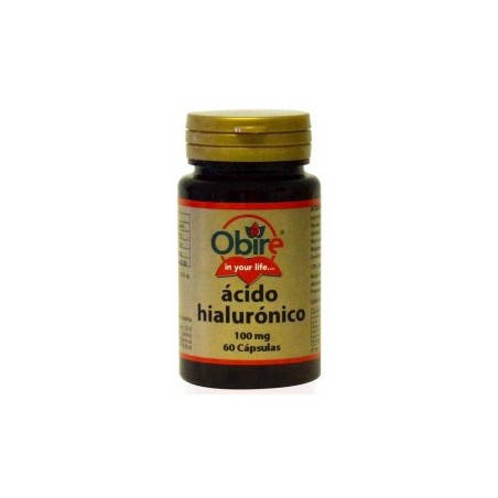 ACIDO HIALURONICO  100MG 60 OBIRE