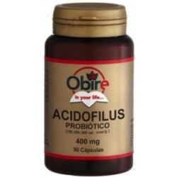 ACIDOFILUS 400MG 90CAPS OBIRE