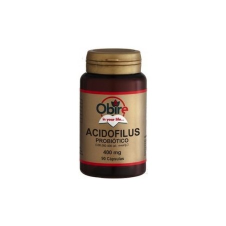 ACIDOFILUS 400MG 90CAPS OBIRE