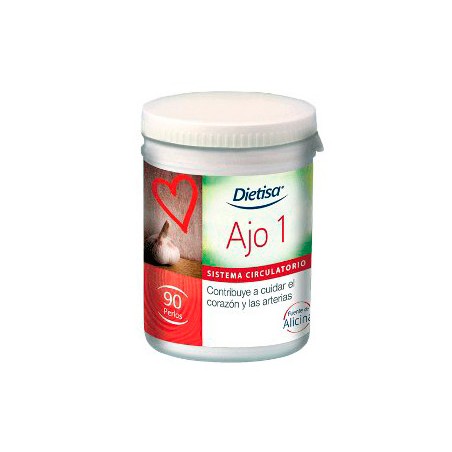 AJO 90 PERLAS DIETISA