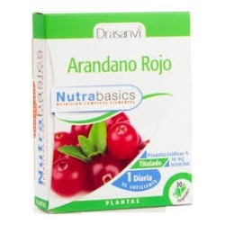 ARANDANO ROJO 30CAP DRASANVI
