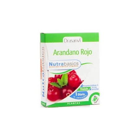 ARANDANO ROJO 30CAP DRASANVI