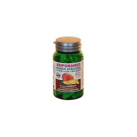 ADIPOMANGO+TE VERDE+FIBRA 60CP