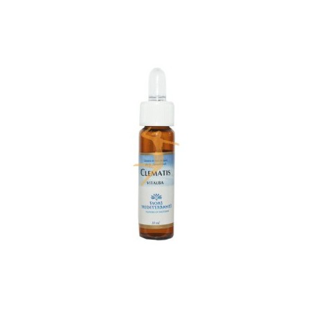 CLEMATIS (CLEMATIDE) 10 ML  FIORI DEL MEDITERRANEO