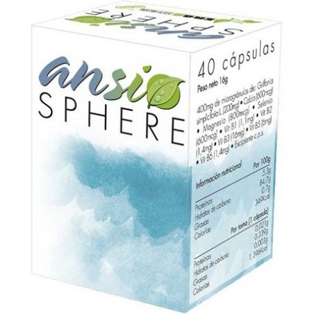 ANSIOSPHERE 40 CAPS