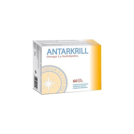 ANTARKRILL OMEGA 3 60 BIOSERUM