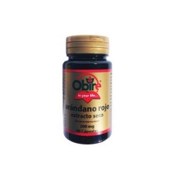 ARANDANO ROJO 60CAP 200MG OBIRE