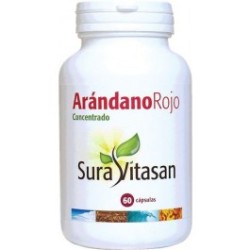 ARANDANO ROJO 60CAPS 600MG SURAVITASAN