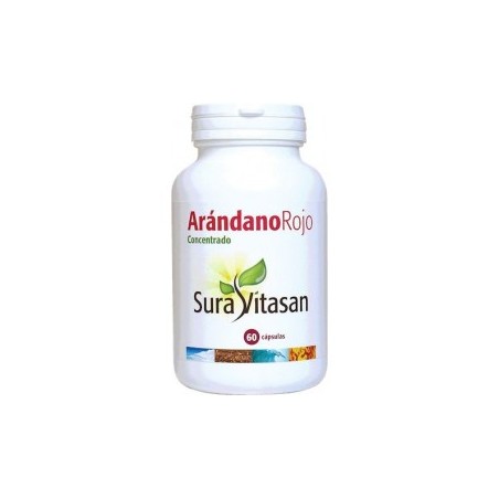 ARANDANO ROJO 60CAPS 600MG SURAVITASAN