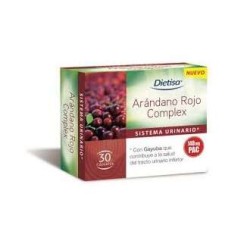 ARANDANO ROJO COMPLEX 30CAP DIETISA