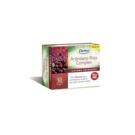ARANDANO ROJO COMPLEX 30CAP DIETISA