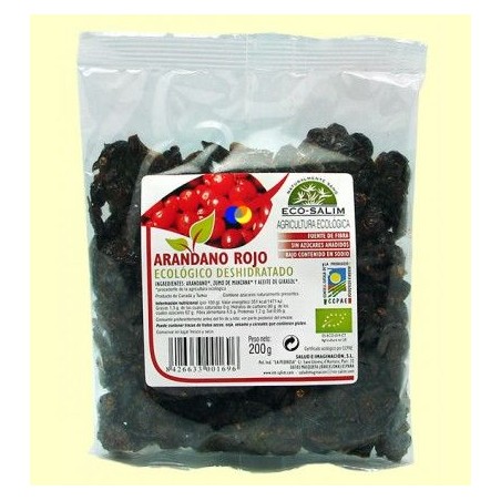 ARANDANO ROJO DESHIDRATADO ECO-SALIM