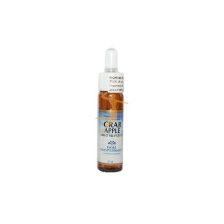 CRAB APPLE (MANZANO SILVESTRE) 10 ML FIORI DEL MEDITERRANEO
