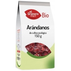 ARANDANOS SIN AZUCAR 150GR GRANERO