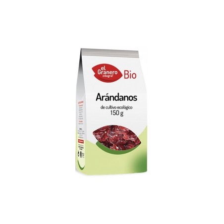 ARANDANOS SIN AZUCAR 150GR GRANERO
