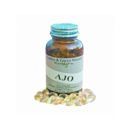 AJO 90PERLAS GOLDEN & GREEN