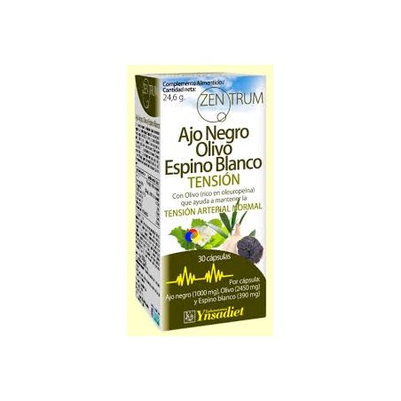 AJO ESPINO OLIVO 30CAP YNSADIET