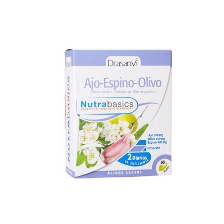 AJO ESPINO OLIVO 60PERL DRASANVI