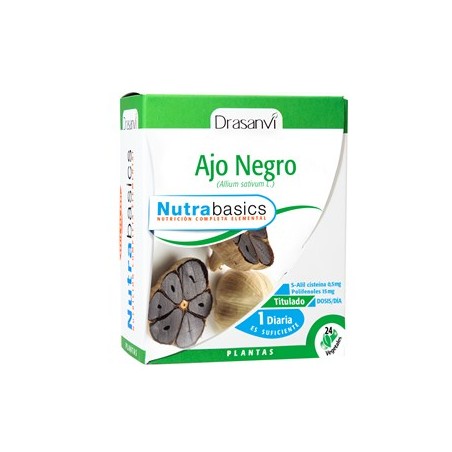 AJO NEGRO 24CAPS DRASANVI