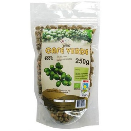 CAFE VERDE 250 GR ECO ORO/ANDES