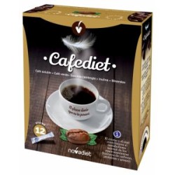 CAFEDIET 12 STICKS NOVADIET