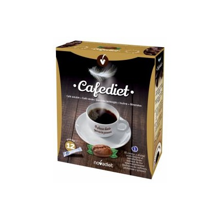 CAFEDIET 12 STICKS NOVADIET