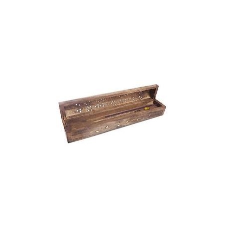 CAJA MADERA PARA INCIENSO R/S