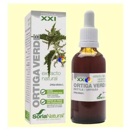EXTRACTO ORTIGA XXI VERDE 50ML S.N