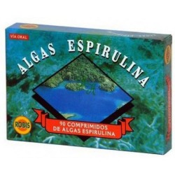 ALGAS SPIRULINAS 90COMP ROBIS