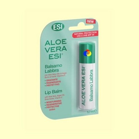 BALSAMO LABIAL ALOE VERA ESI