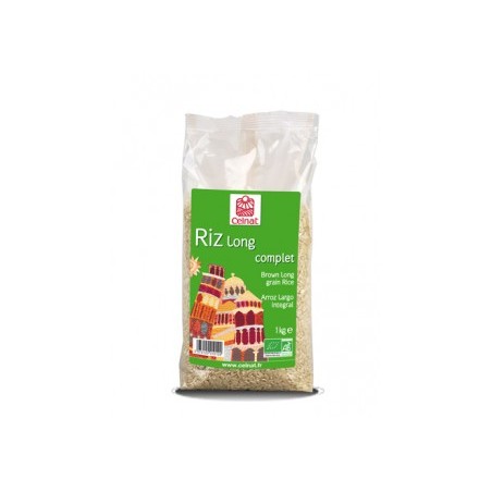 ARROZ LARGO INTEGRAL 1K CELNAT