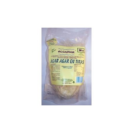 AGAR AGAR TIRAS 50GR ALGAMAR