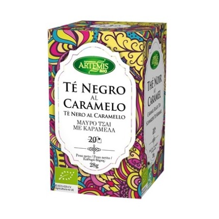 ARTEMIS TE NEGRO CARAMELO 20F