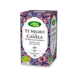 ARTEMIS TE NEGRO+CANELA 20F