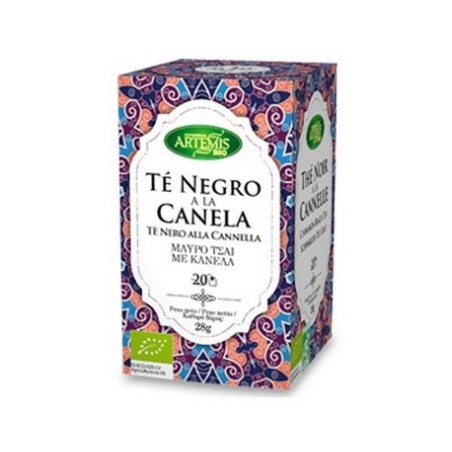 ARTEMIS TE NEGRO+CANELA 20F