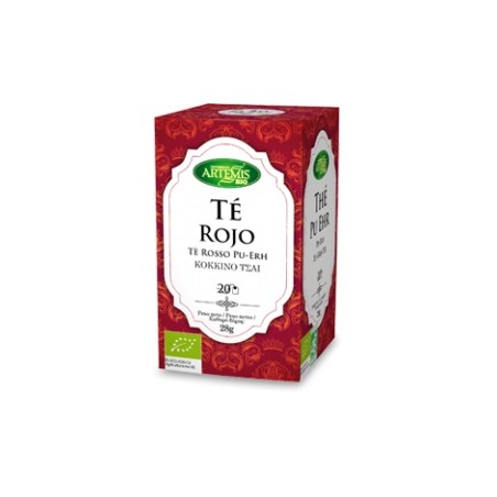 ARTEMIS TE ROJO 20F BIO