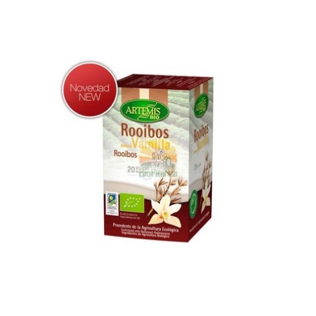 ARTEMIS TE ROOIBOS+VAINILL 20F