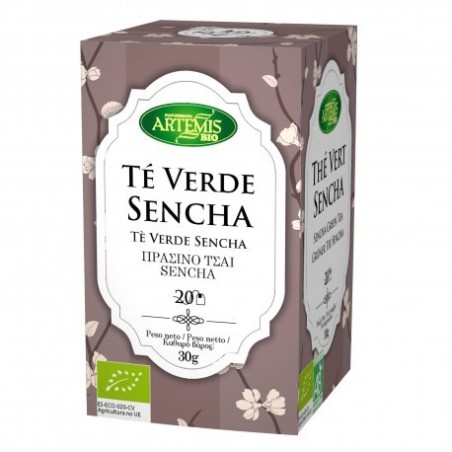 ARTEMIS TE VERDE SENCHA 20-F