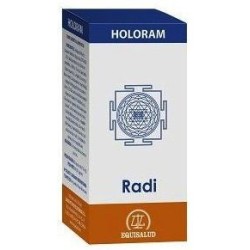 HOLORAM RADI 60CAPS EQUISALUD