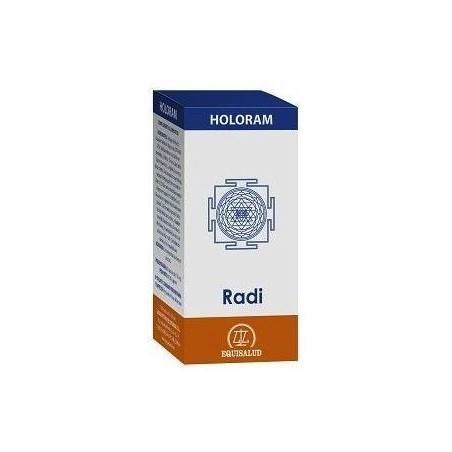 HOLORAM RADI 60CAPS EQUISALUD