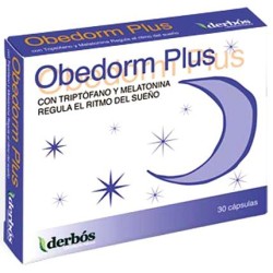 BALANTIUM OBEDORM PLUS 30CAPS DERBOS
