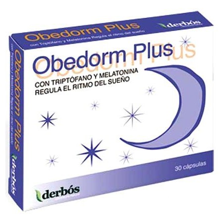 BALANTIUM OBEDORM PLUS 30CAPS DERBOS