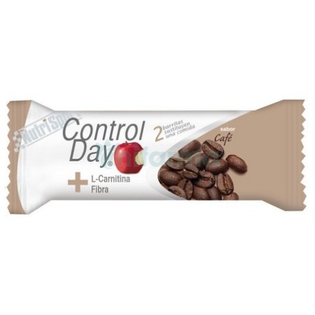 BARRITA CAFFE LATTE 44g CONTROLDAY (ULTIMAS UNIDADES)