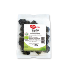CIRUELA PASAS SIN HUESO BIO 250g -  EL GRANERO