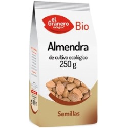 ALMENDRAS BIO 250GR EL GRANERO