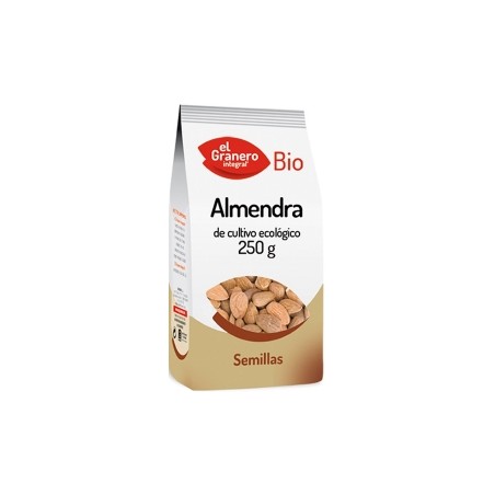 ALMENDRAS BIO 250GR EL GRANERO