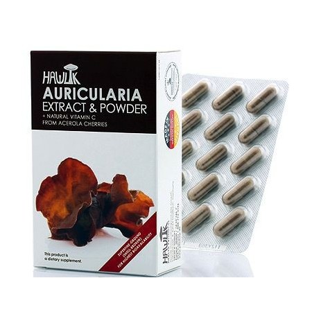 AURICULARIA 60-CAP HAULIK